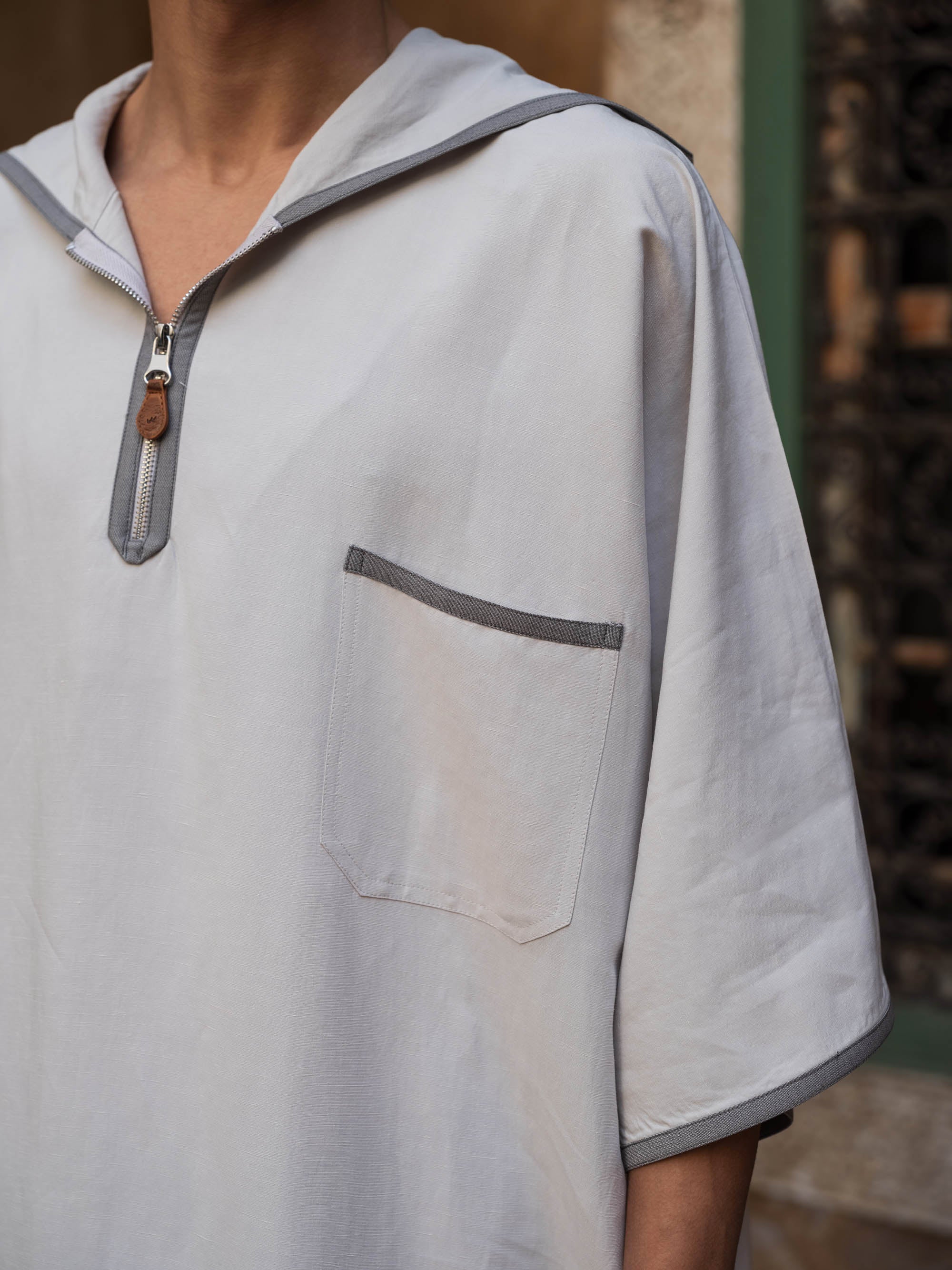 Men's Jalabiya - Gray