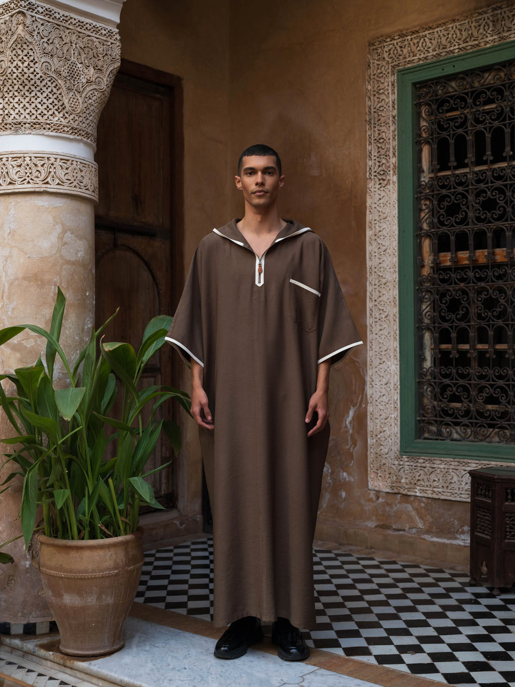 Men's Jalabiya - Military Green