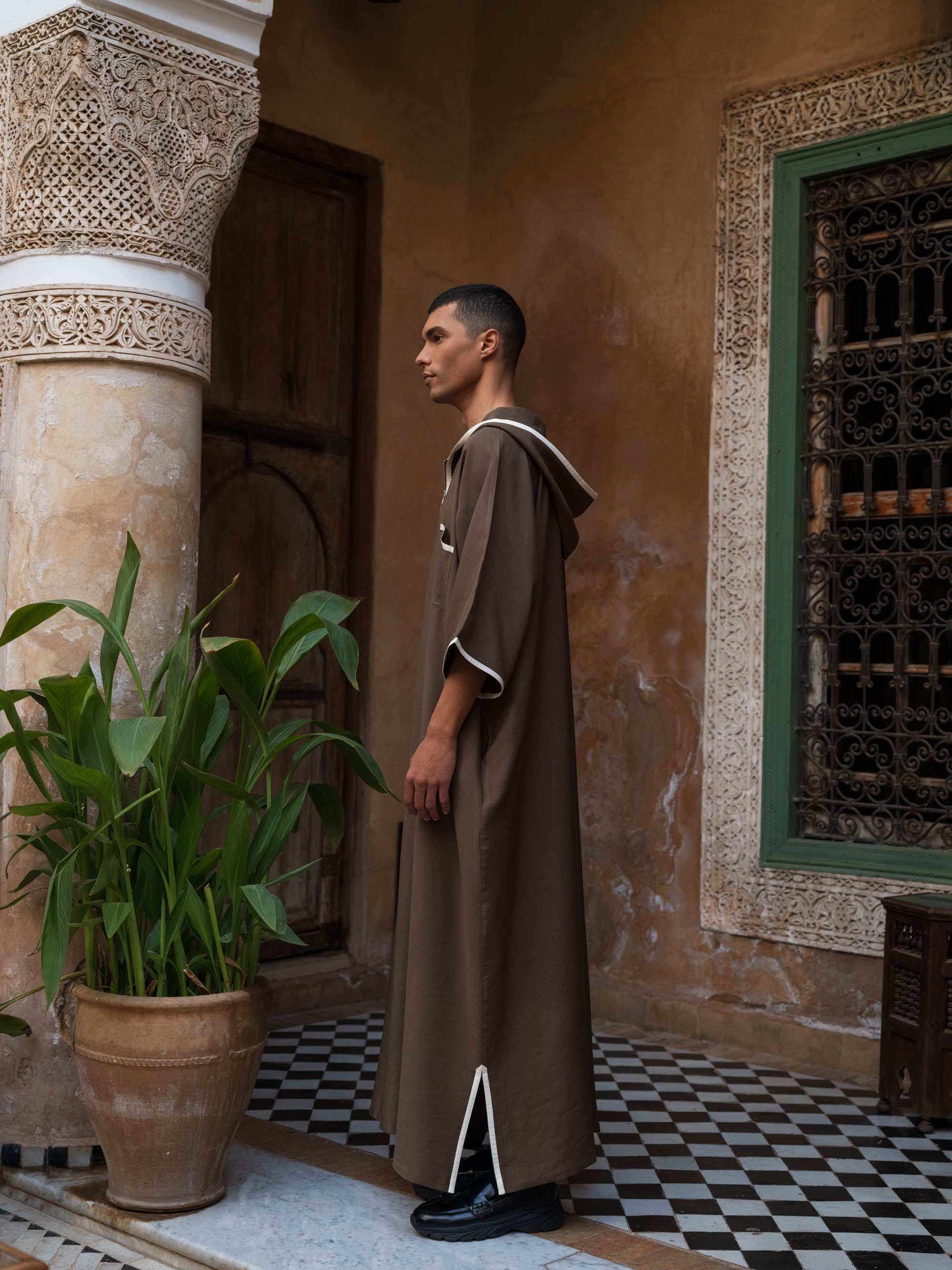 Men's Jalabiya - Military Green