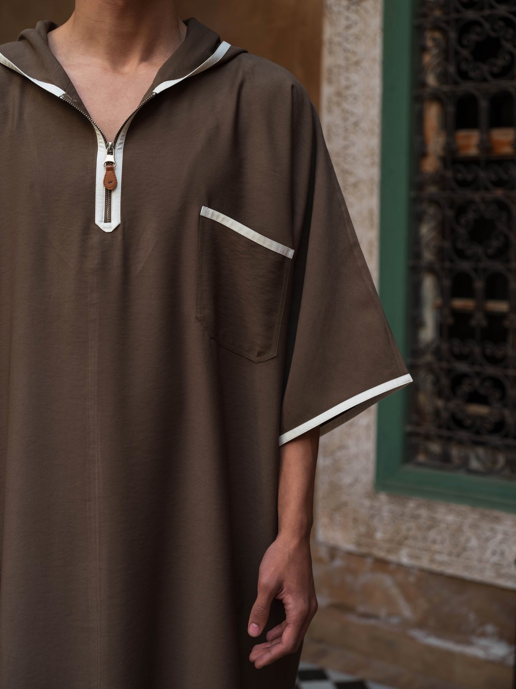 Men's Jalabiya - Military Green