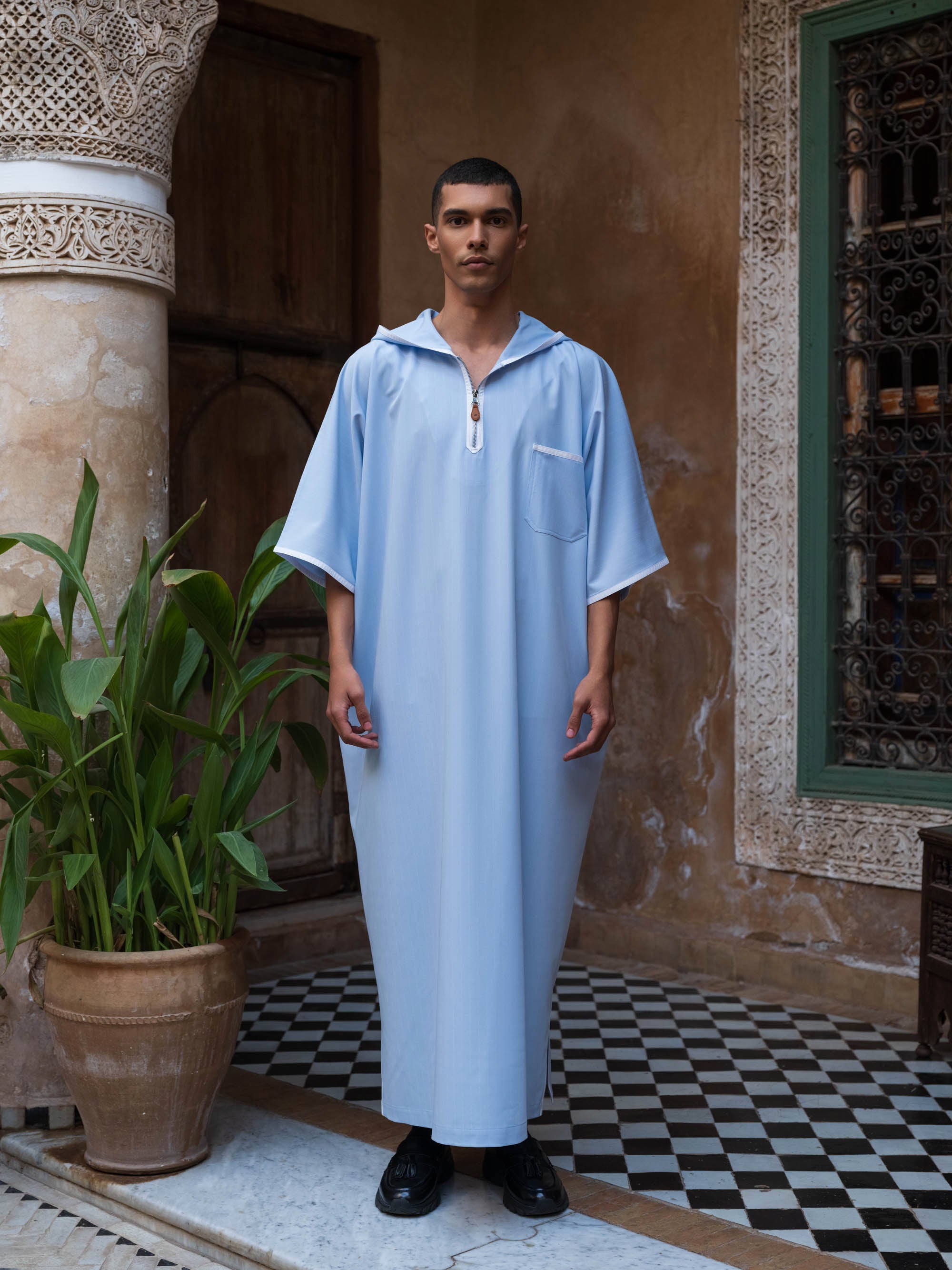 Men's Jalabiya - Blue