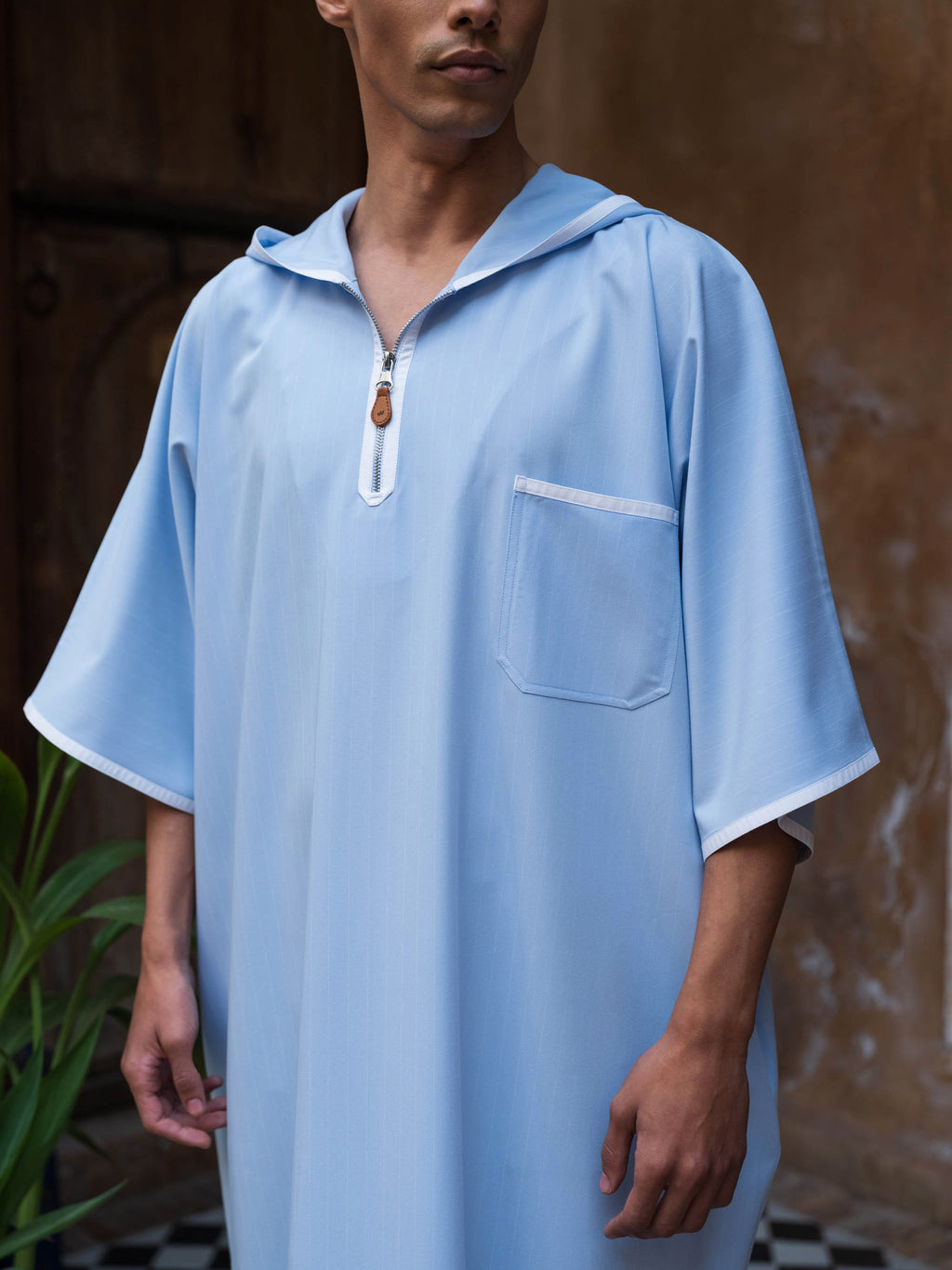 Men's Jalabiya - Blue