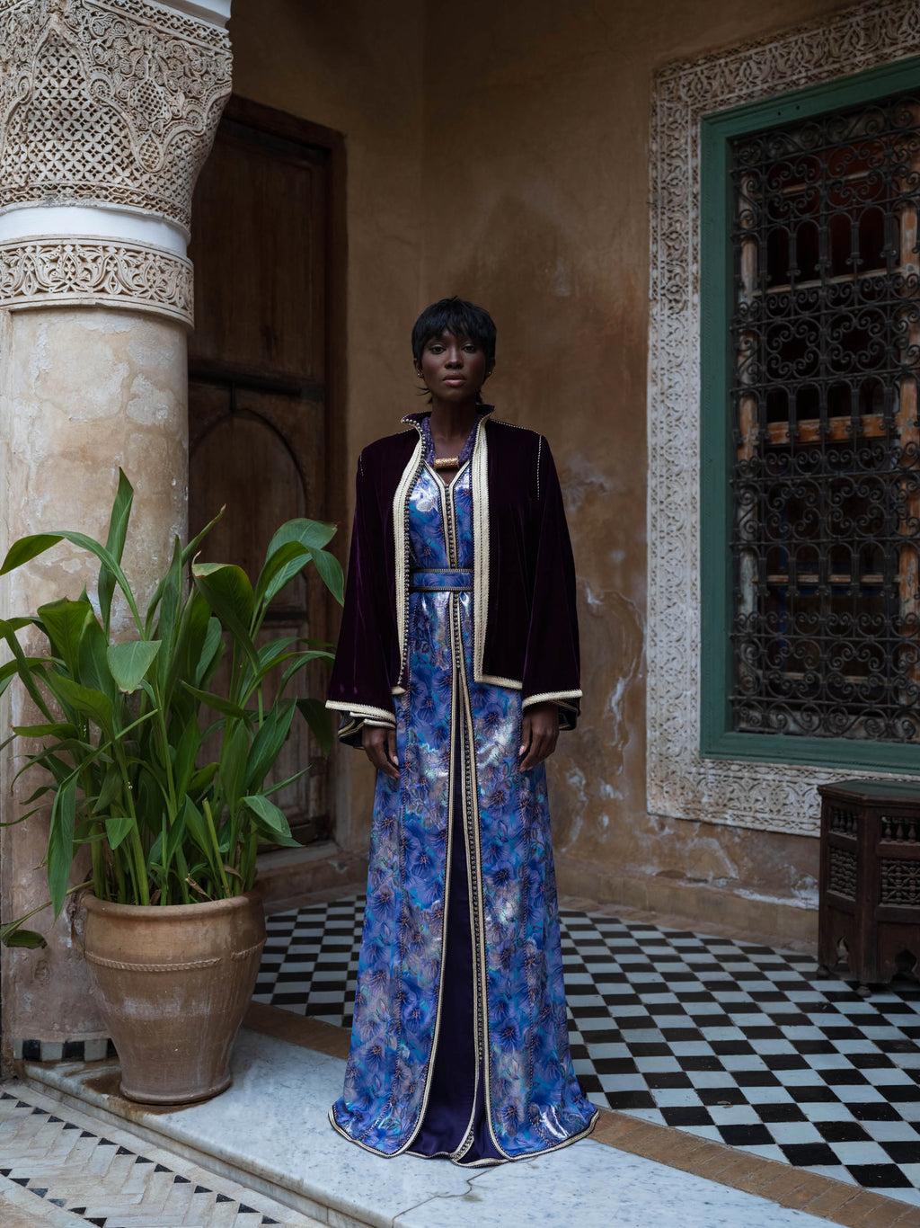 Velvet Petals - Purple