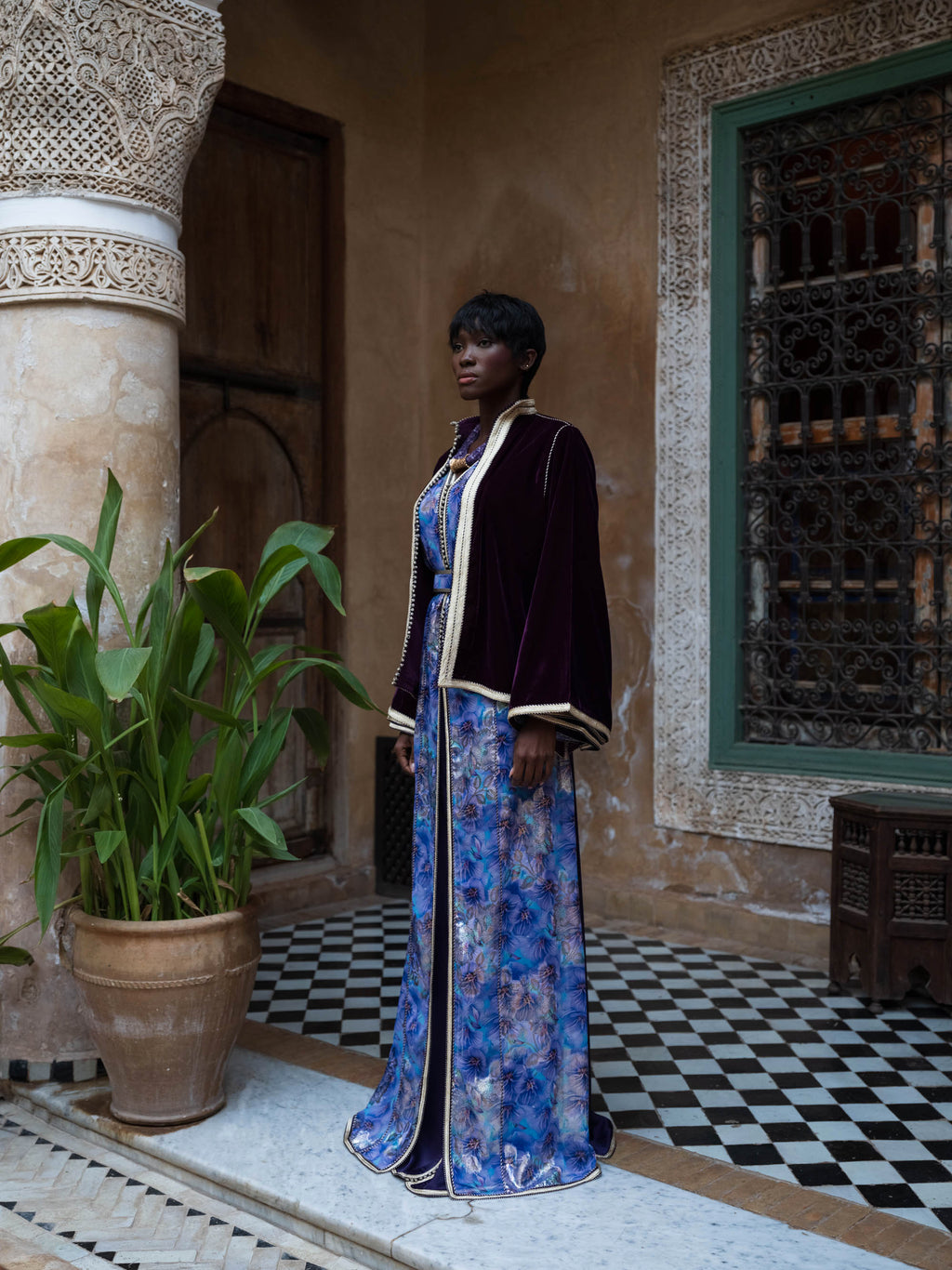 Velvet Petals - Purple