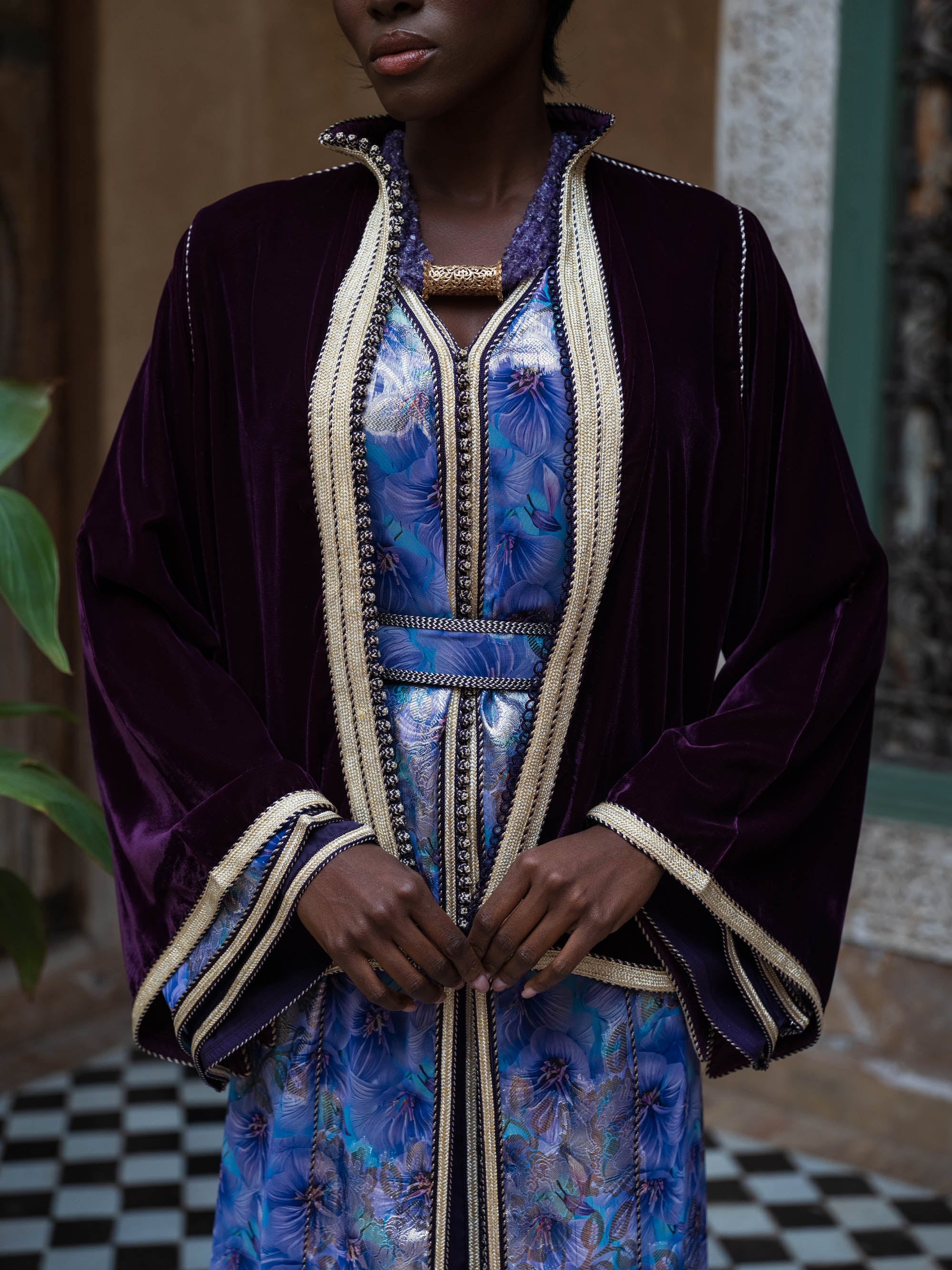 Velvet Petals - Burgundy