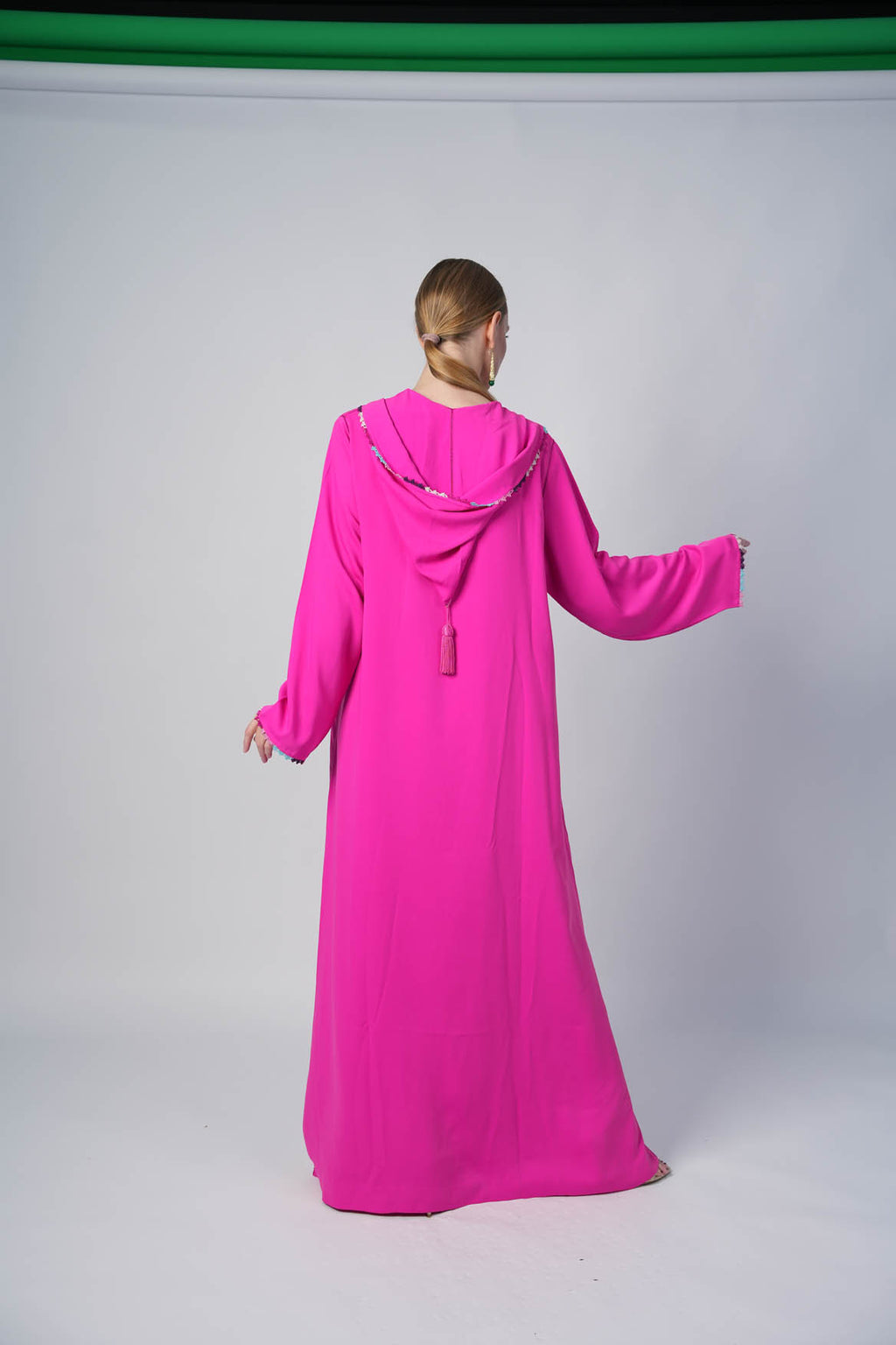Randa Kaftan Pink