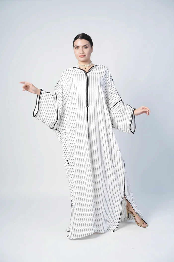 Striped Jalabiya