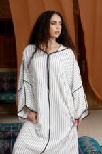 Stripes Jalabiya - Image 9