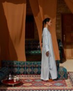 ⁦جلابية زرقاء⁩ - الصورة ⁦4⁩